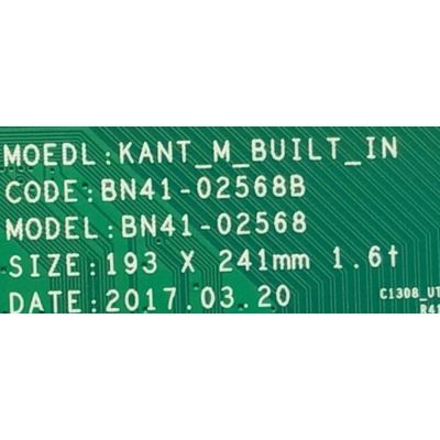 KIT DE TARJETAS PARA TV SAMSUNG / NUMERO DE PARTE MAIN BN94-12640X / BN41-02568B / BN97-13470A / BN9412640X / NUMERO DE PARTE FUENTE BN4400806F / L40S6R_MSM / BN44-00806F / PANEL CY-GK040HGLVCH / MODELO UN40MU6290 / UN40MU6290FXZA FB02 - Imagen 5